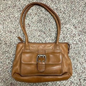 Fossil leather purse/wallet